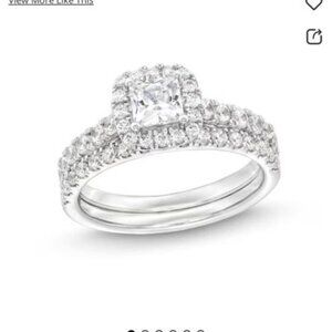 Zales Bridal Set- Engagement Ring Set